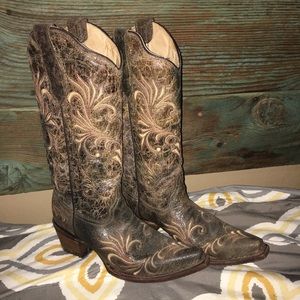 Circle G cowboy boots